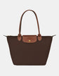 Elegant Brown Nylon Bag Sheikhmarketplace