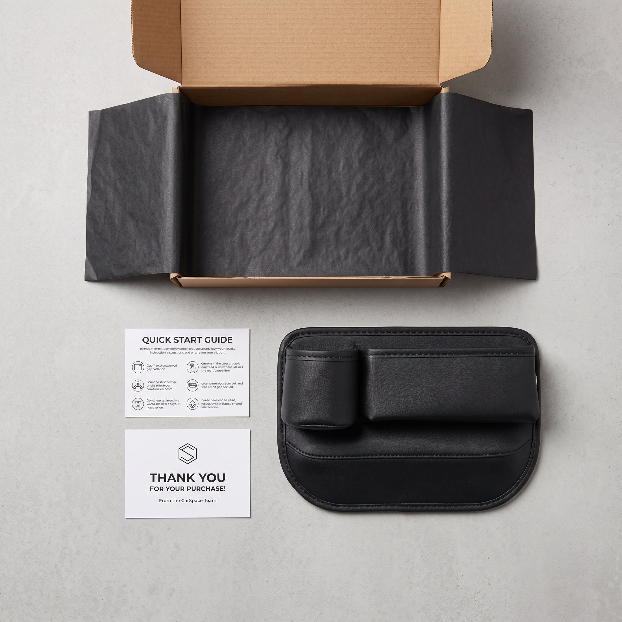 Car Seat Gap Filler Organizer