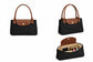 Compact handbag with leather accents Sheikhmarketplace
